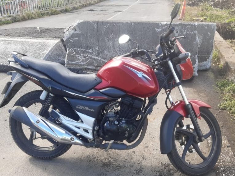 Suzuki GS150R in Mauritius