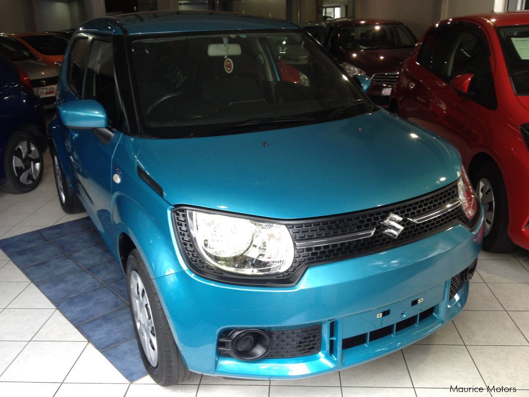 Suzuki IGNIS - HYBRID - BLUE in Mauritius