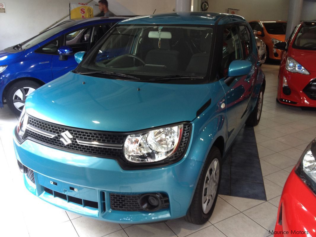 Suzuki IGNIS - HYBRID - BLUE in Mauritius