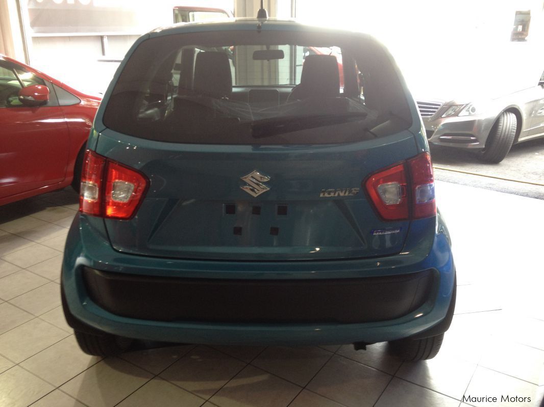 Suzuki IGNIS - HYBRID - BLUE in Mauritius