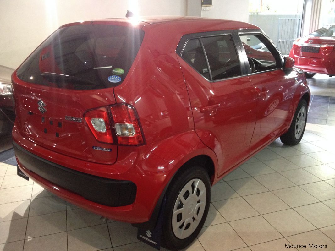Suzuki IGNIS - HYBRID - RED in Mauritius