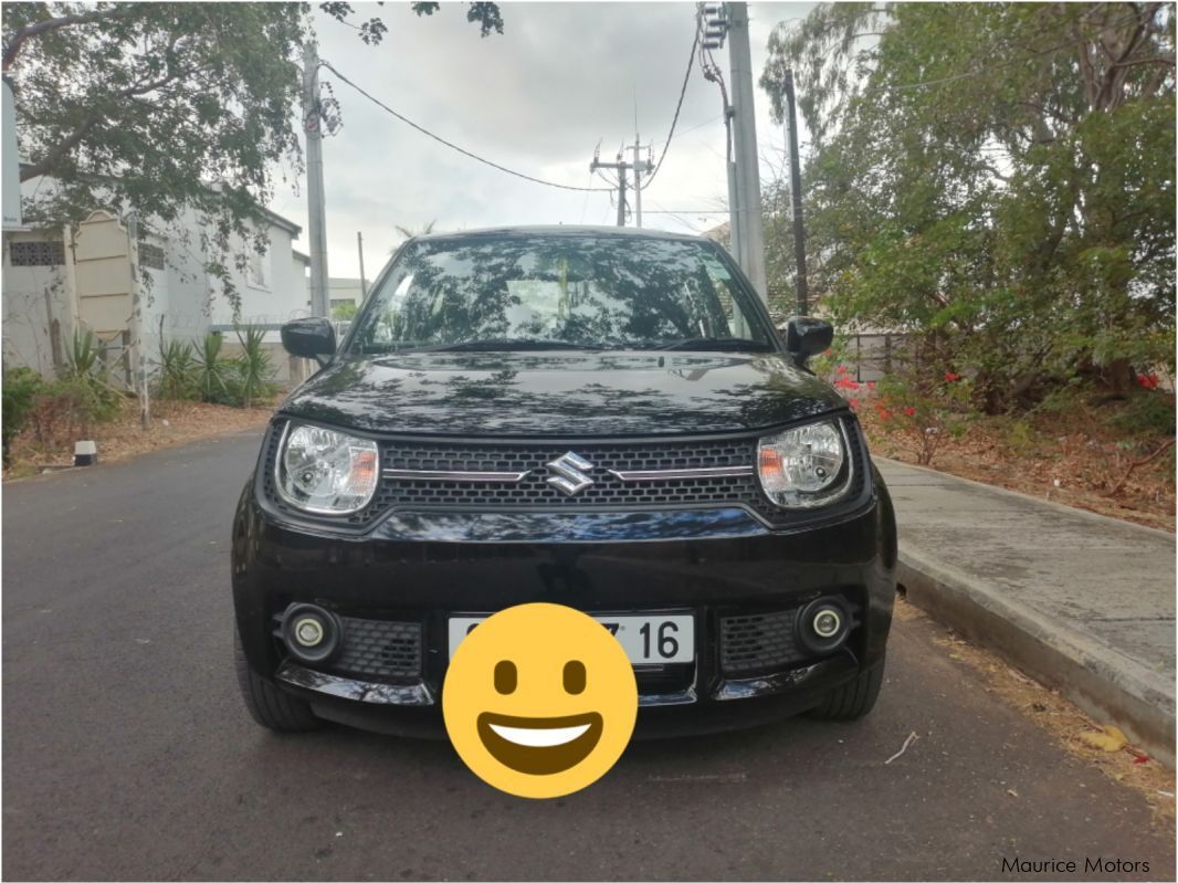 Suzuki Ignis in Mauritius