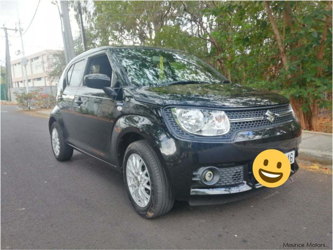 Suzuki Ignis in Mauritius