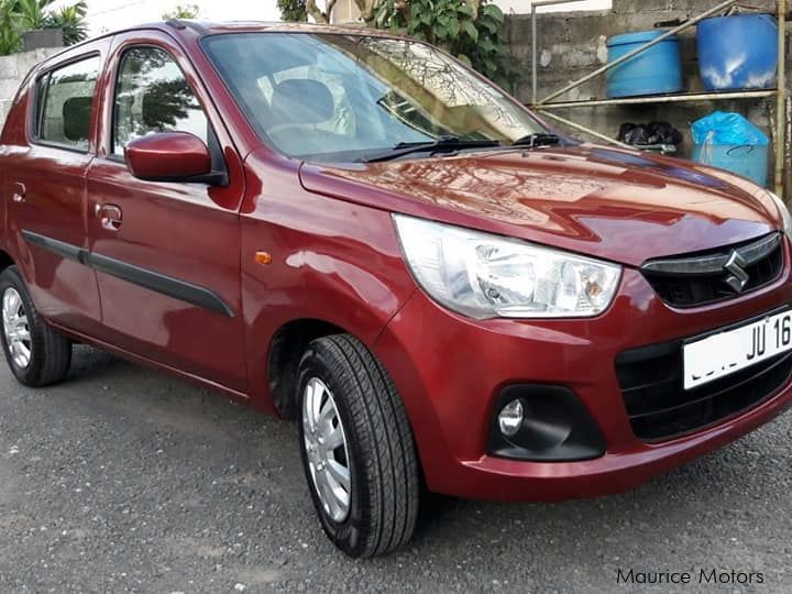 Suzuki alto k10 in Mauritius