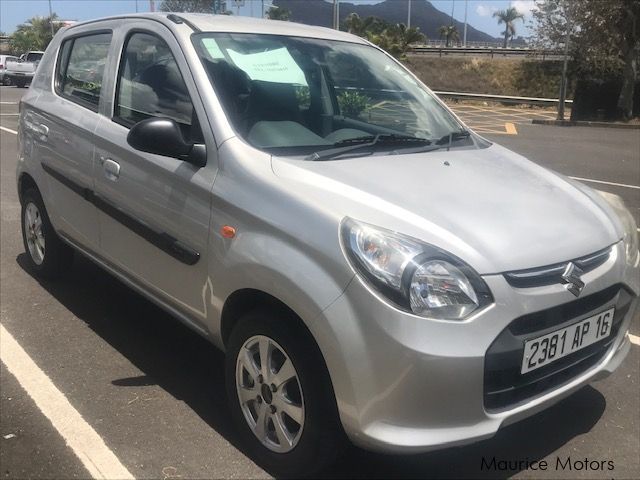 Suzuki alto in Mauritius