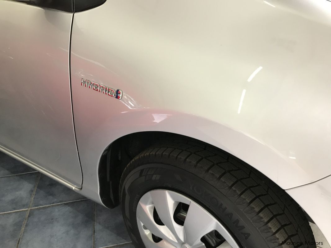 Toyota AQUA - SILVER in Mauritius