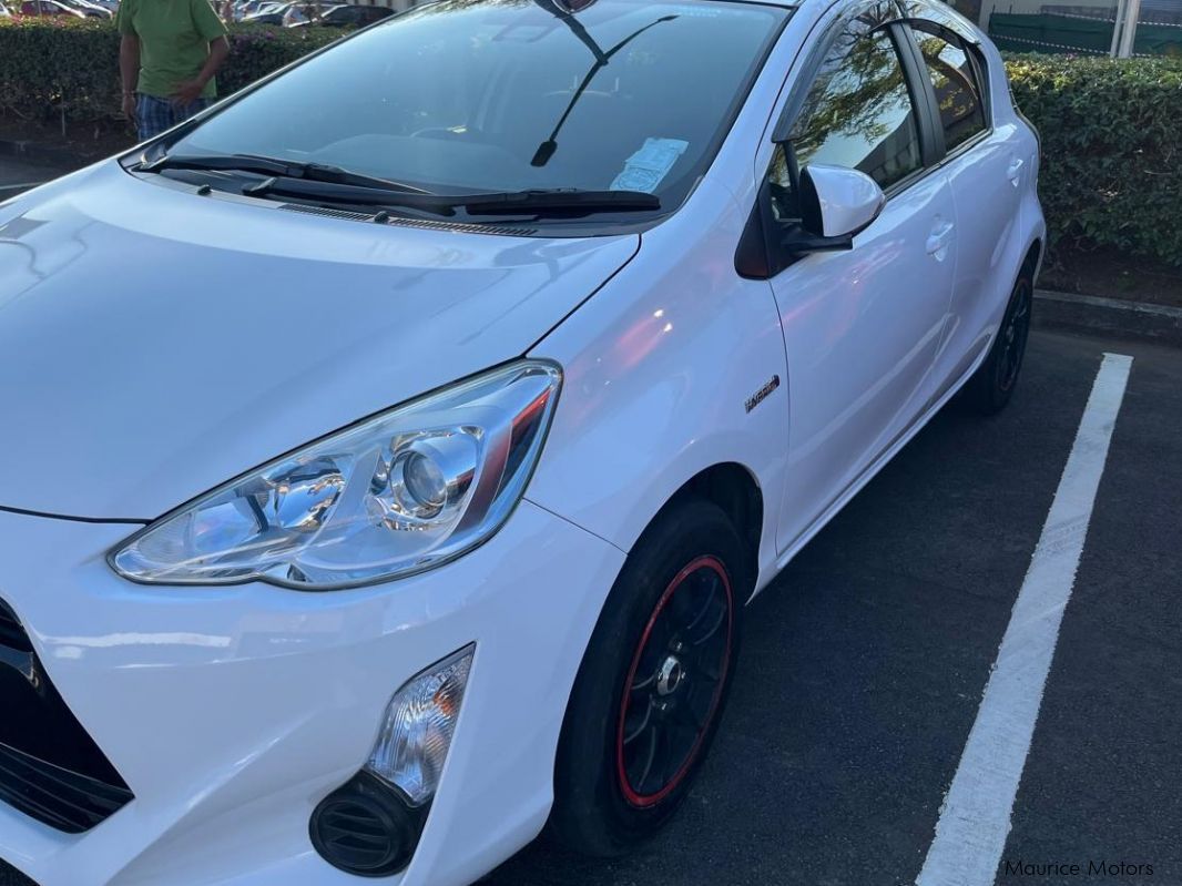 Used Toyota AQUA 2016 AQUA for sale Beau Bassin Toyota AQUA sales