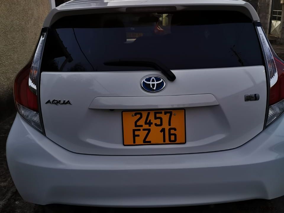 Toyota Aqua Hybrid (S package) in Mauritius