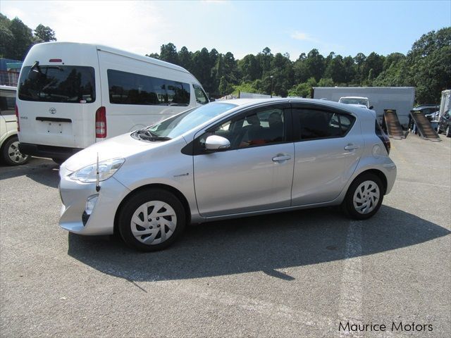 Toyota Aqua S in Mauritius