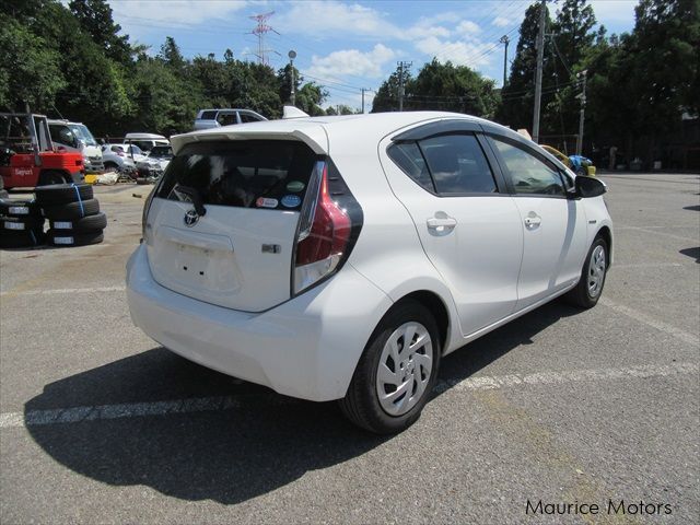 Toyota Aqua S in Mauritius