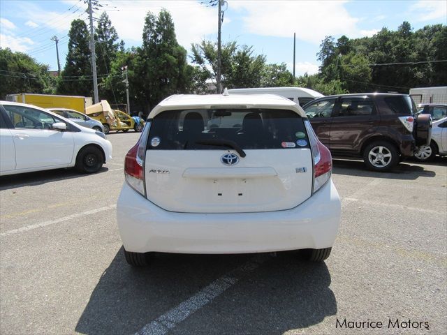 Toyota Aqua S in Mauritius