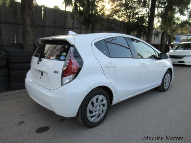 Toyota Aqua S in Mauritius