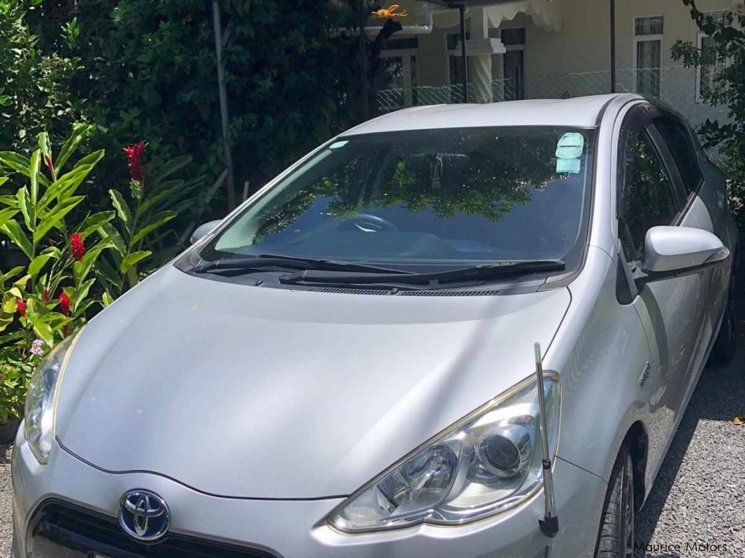 Toyota Aqua in Mauritius