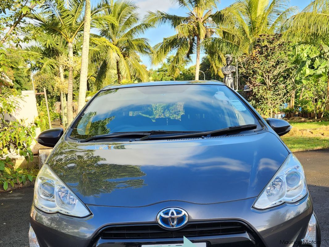 Toyota Aqua in Mauritius