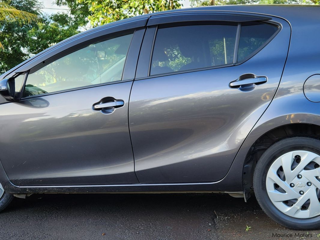 Toyota Aqua in Mauritius