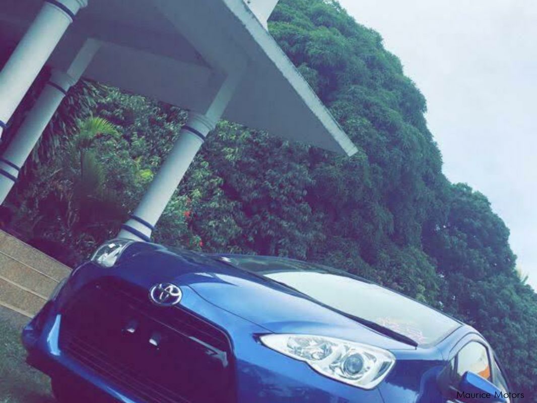 Toyota Aqua in Mauritius