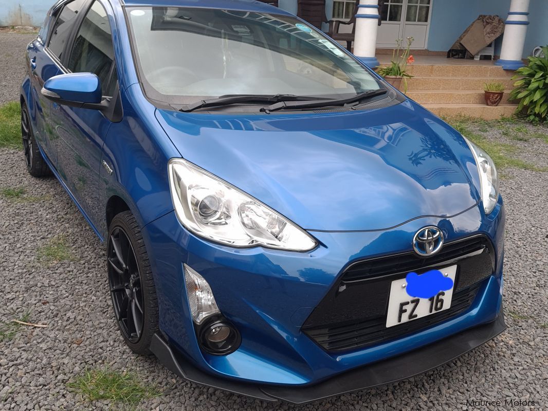 Used Toyota Aqua 2016 Aqua for sale Flacq Toyota Aqua sales