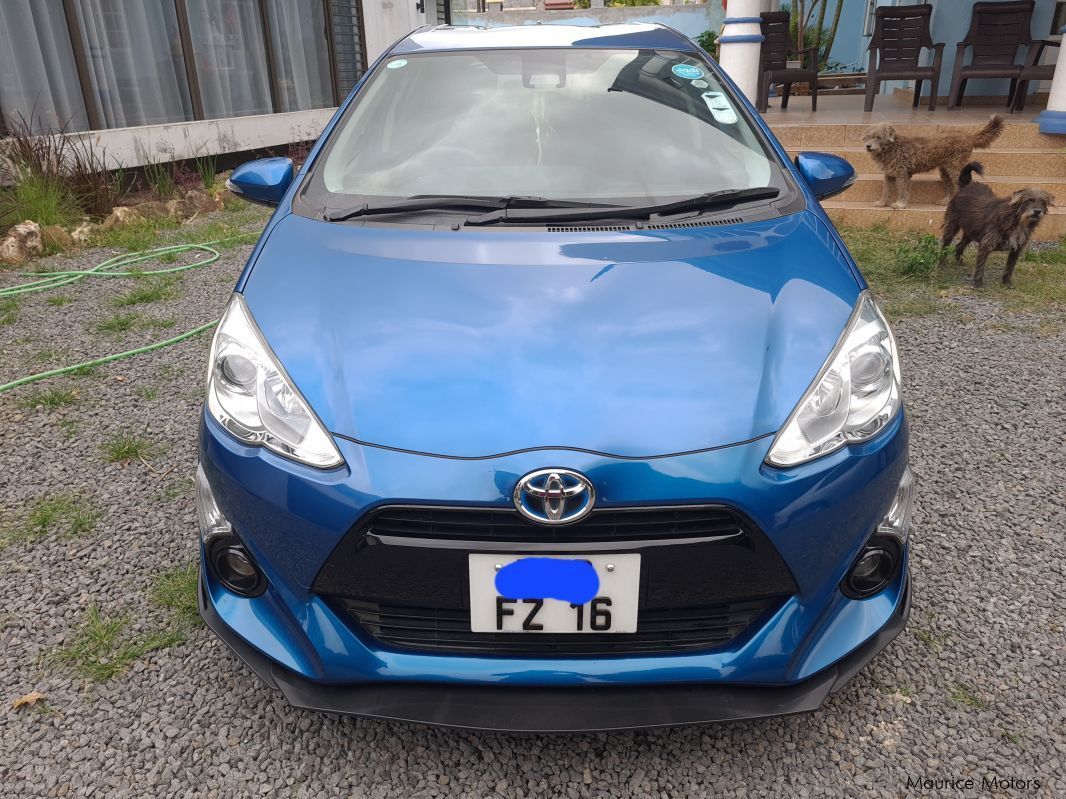 Used Toyota Aqua 2016 Aqua for sale Flacq Toyota Aqua sales