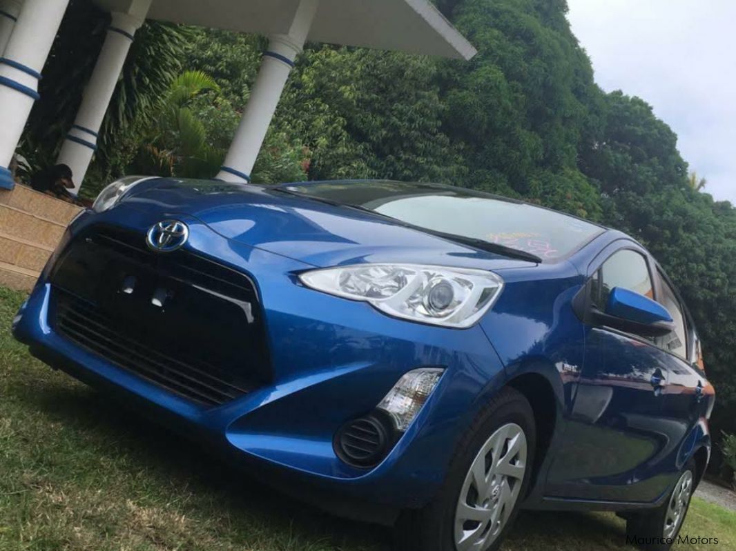 Toyota Aqua s pack in Mauritius