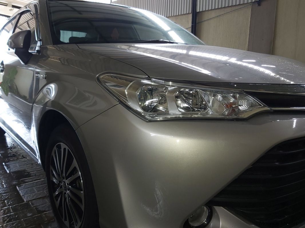 Toyota Axio Hybrid  in Mauritius