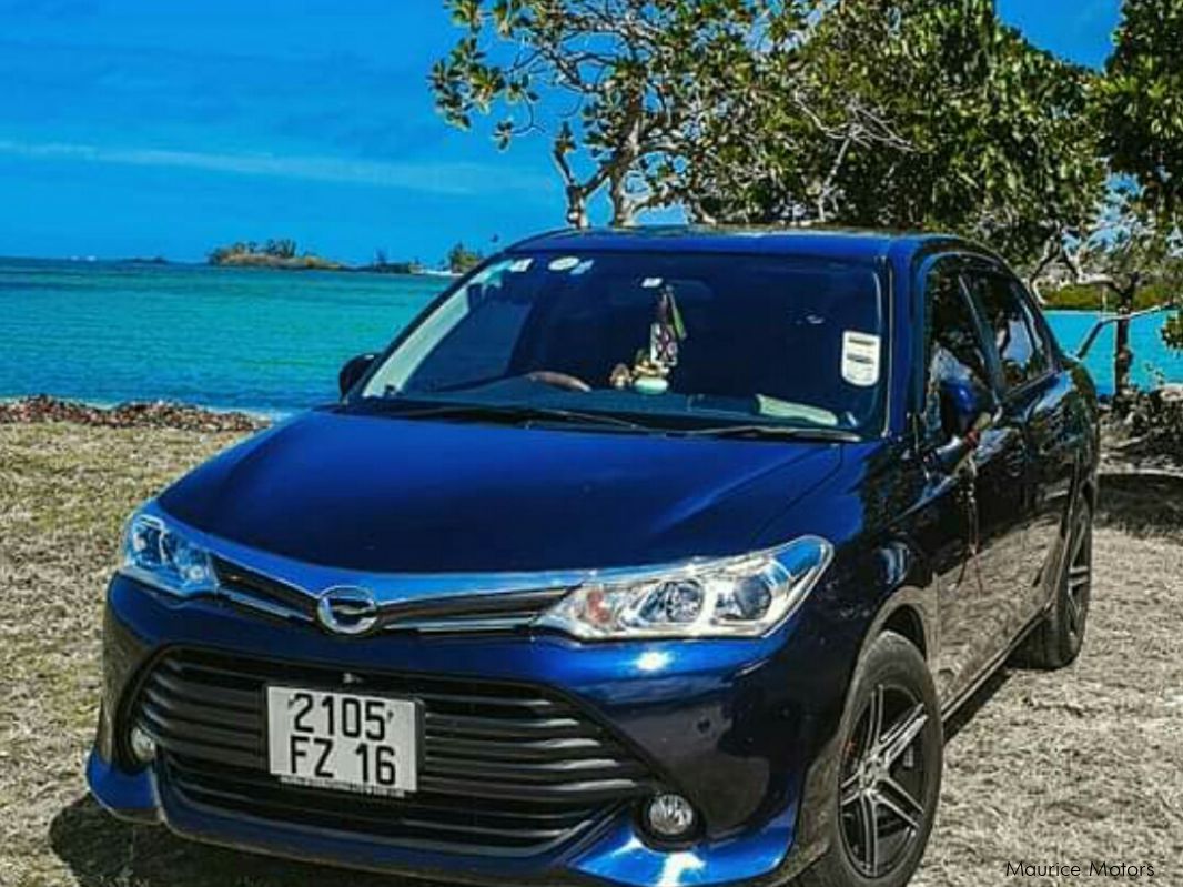 Toyota Axio in Mauritius