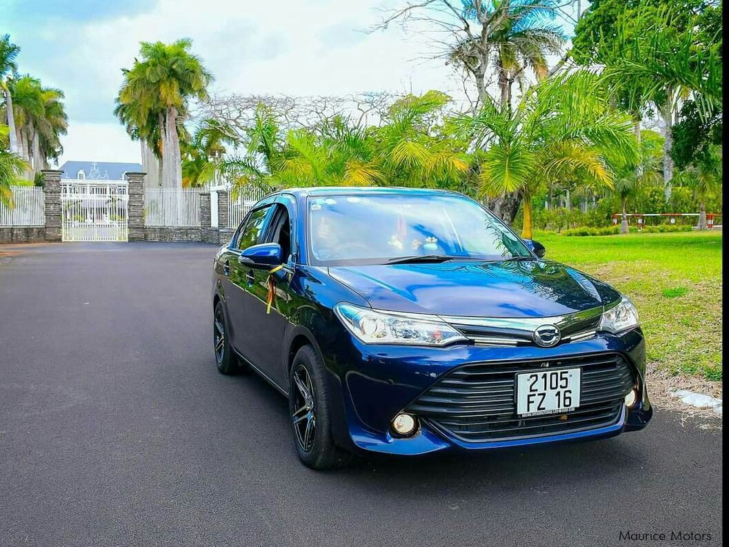 Toyota Axio in Mauritius