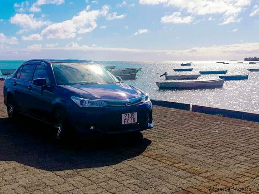 Toyota Axio in Mauritius