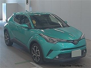 Toyota C-HR in Mauritius