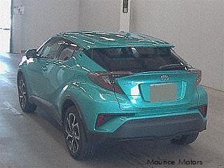 Toyota C-HR in Mauritius