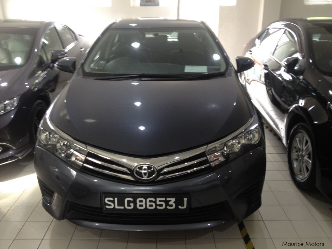 Toyota COROLLA ALTIS - GRAY - 1.6 CVT ELEGANCE in Mauritius