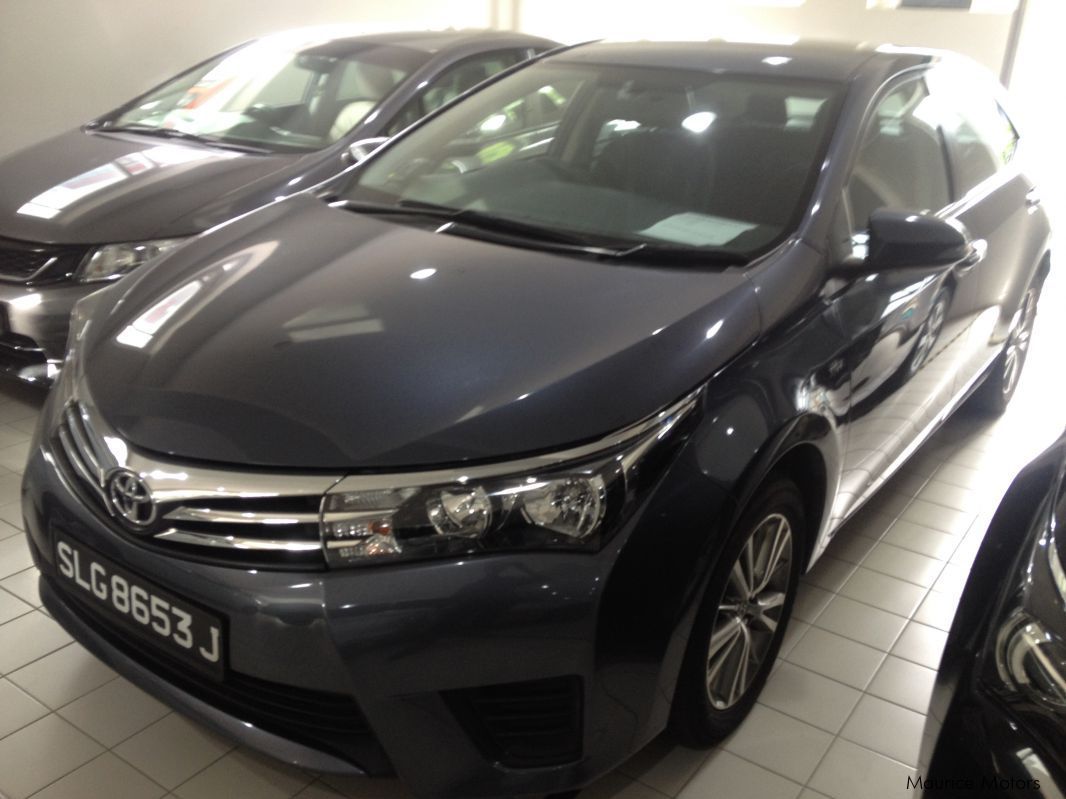 Toyota COROLLA ALTIS - GRAY - 1.6 CVT ELEGANCE in Mauritius