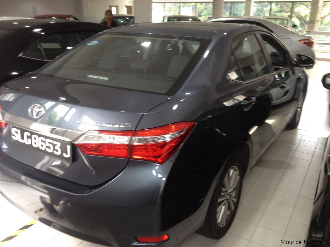 Toyota COROLLA ALTIS - GRAY - 1.6 CVT ELEGANCE in Mauritius