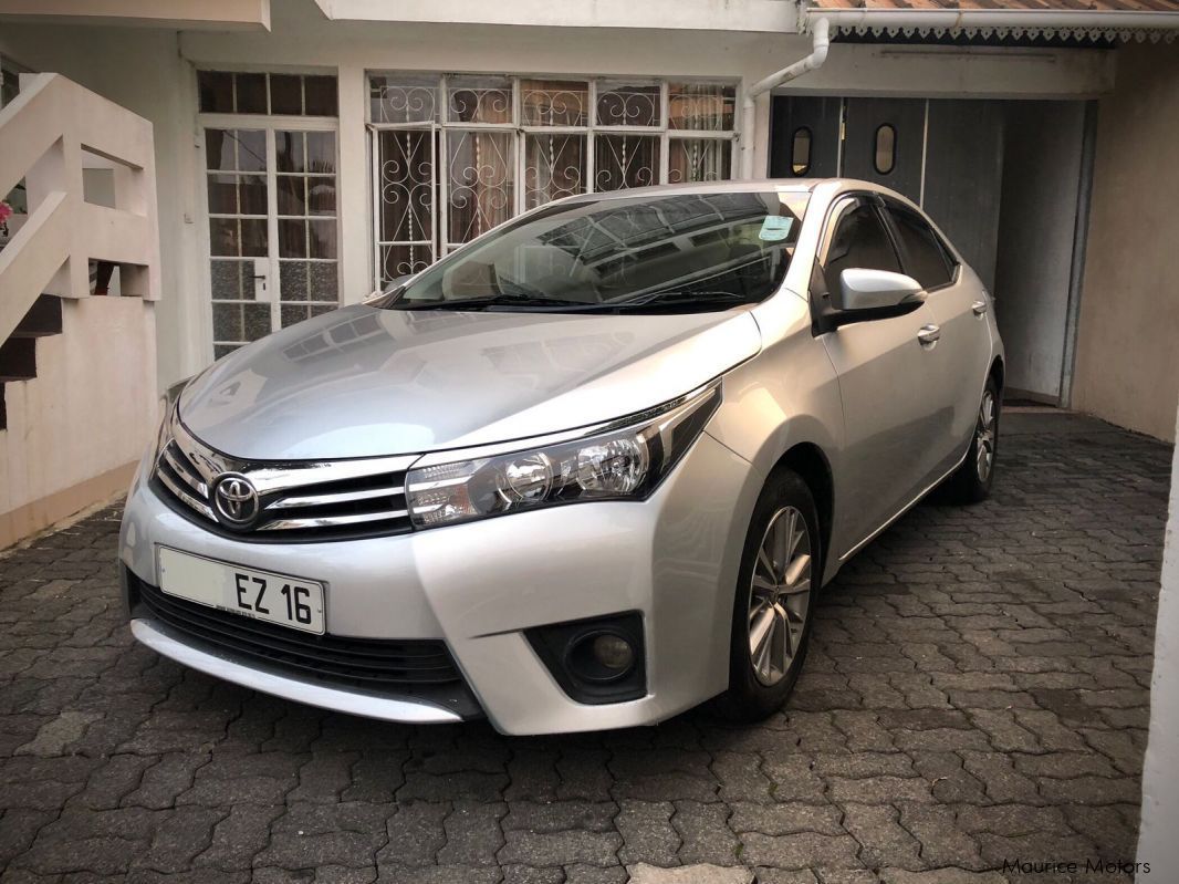 Toyota Corolla in Mauritius