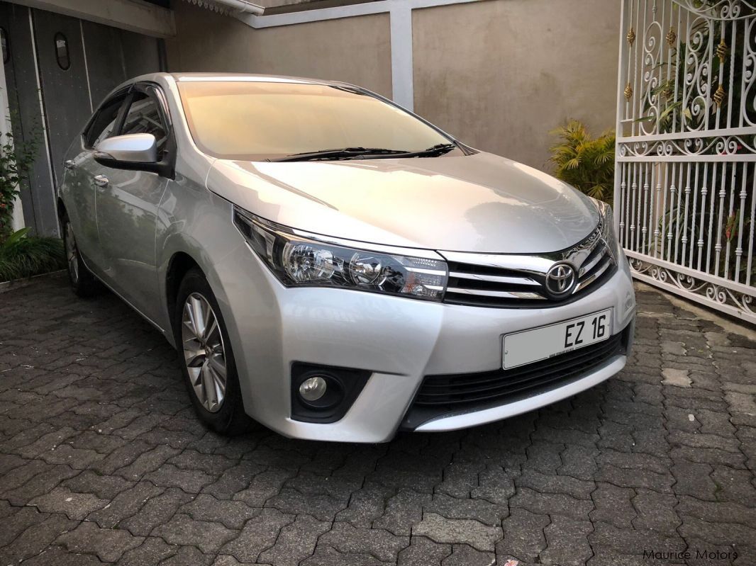 Toyota Corolla in Mauritius