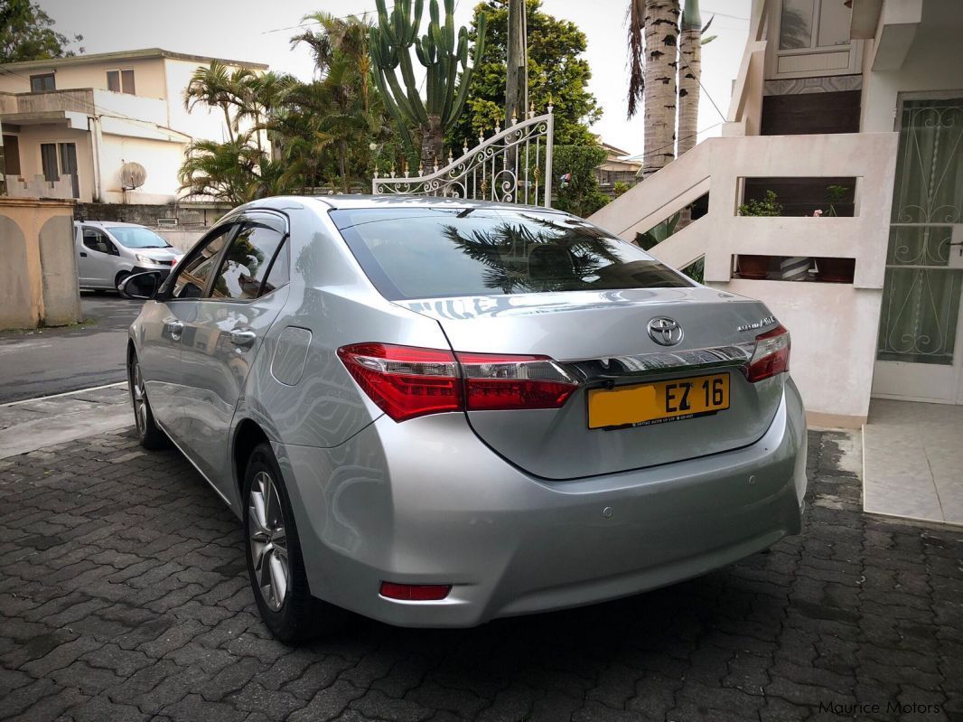 Toyota Corolla in Mauritius