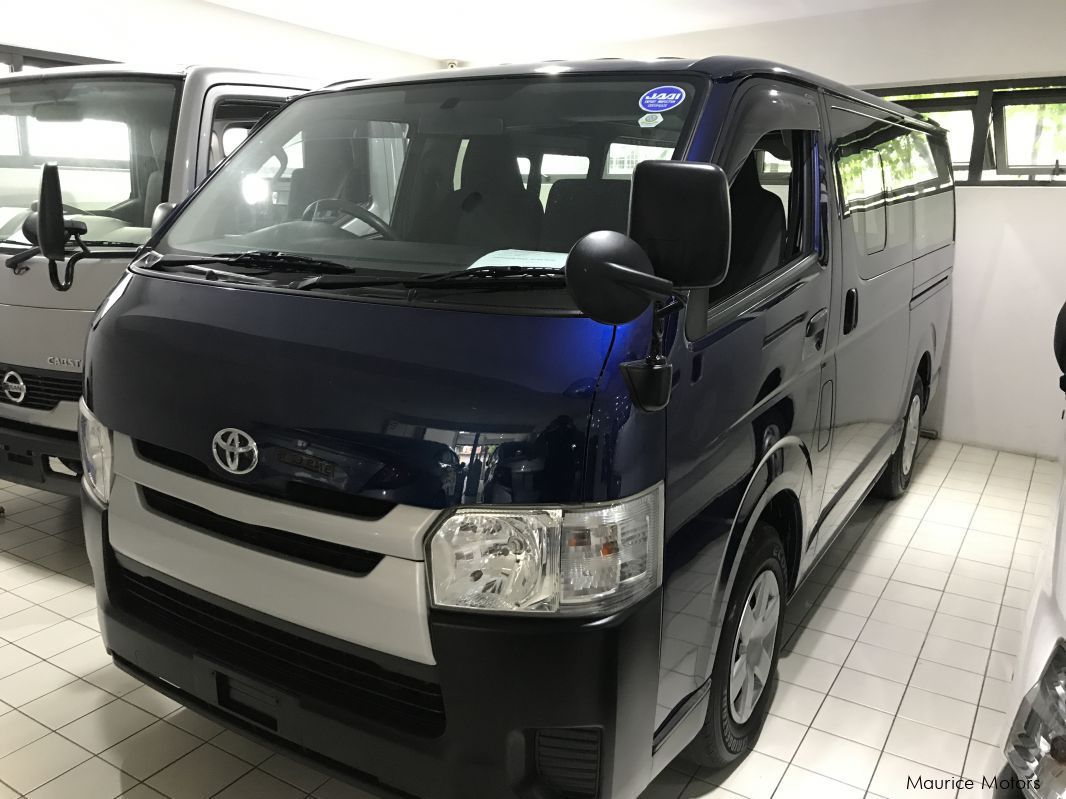 Toyota HIACE - DARK BLUE in Mauritius