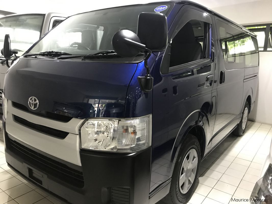 Toyota HIACE - DARK BLUE in Mauritius