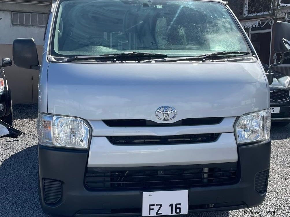 Toyota HiAce in Mauritius