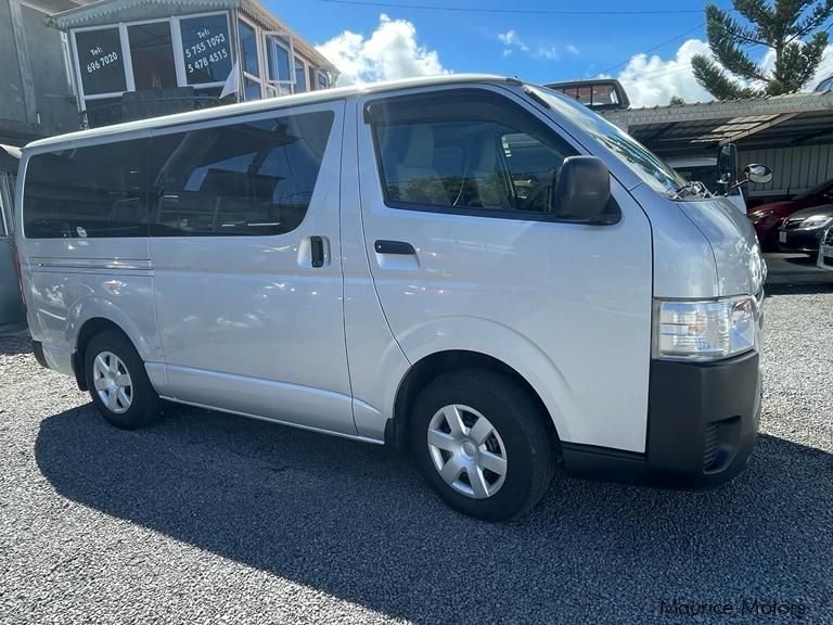 Toyota HiAce in Mauritius