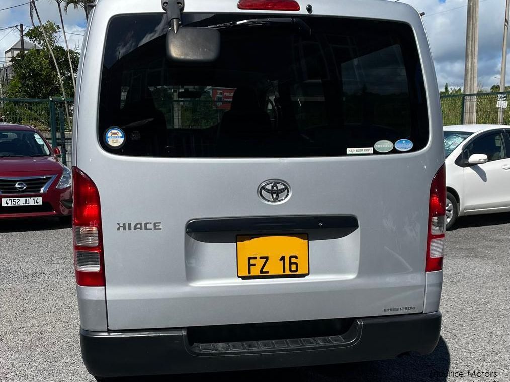 Toyota HiAce in Mauritius