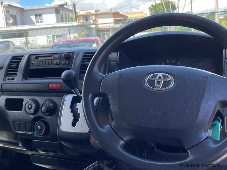 Toyota HiAce in Mauritius