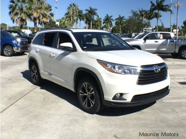 Toyota Highlander in Mauritius