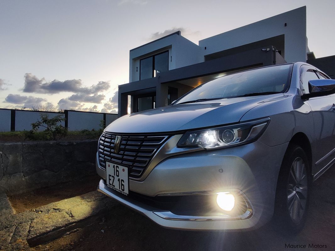 Toyota Premio F package in Mauritius