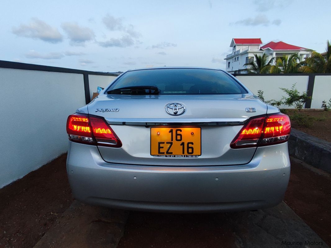 Toyota Premio F package in Mauritius