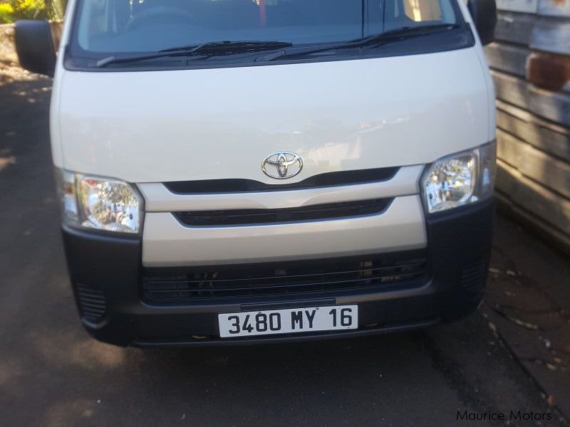 Toyota Toyota hiace in Mauritius