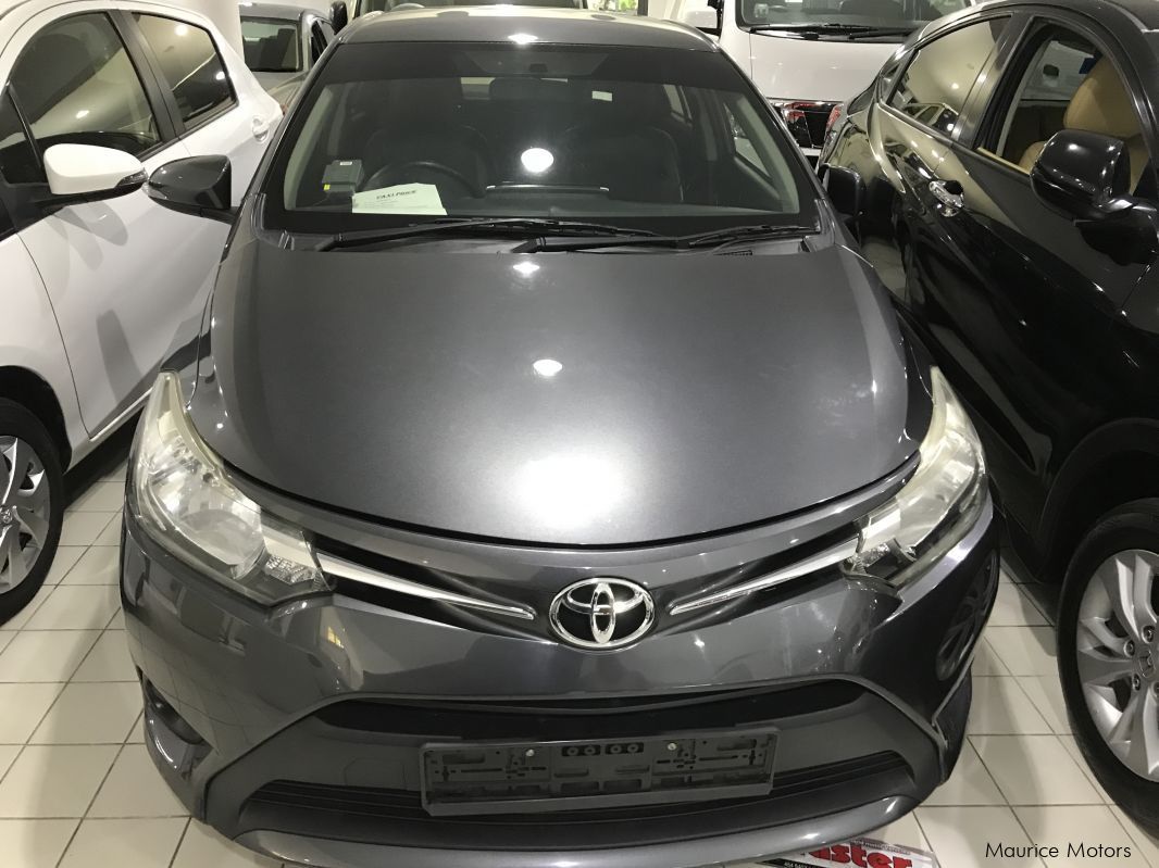 Toyota VIOS - DARK GRAY in Mauritius