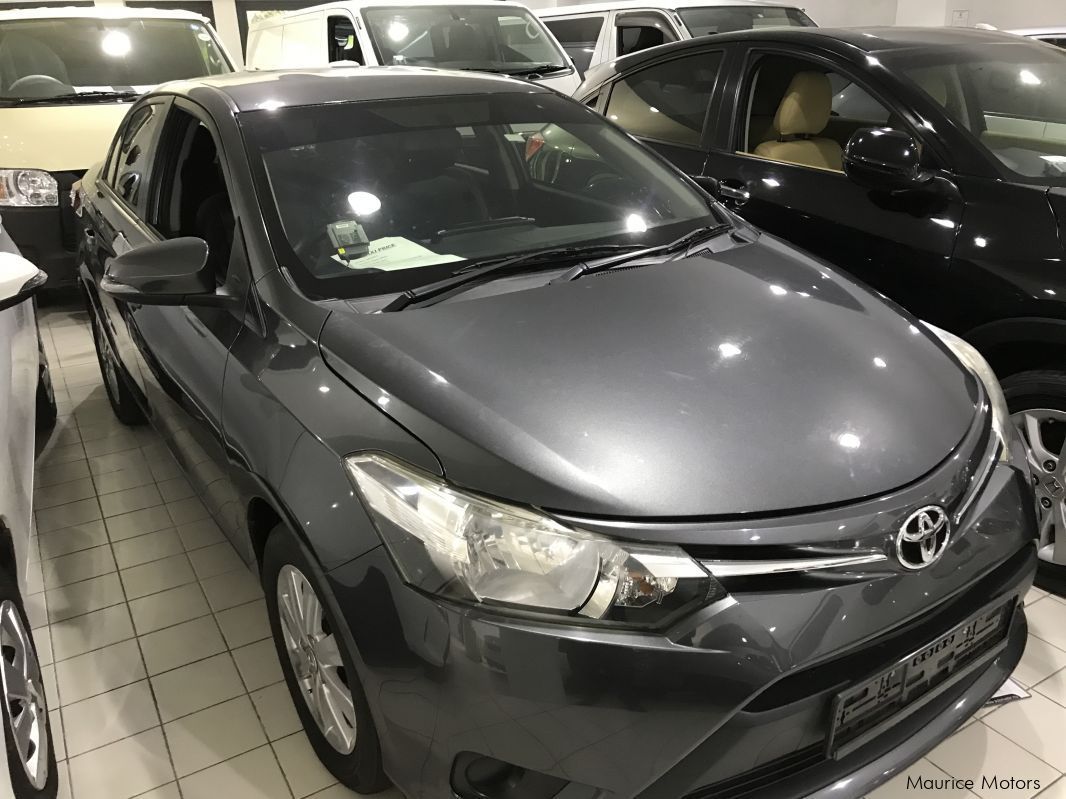 Toyota VIOS - DARK GRAY in Mauritius