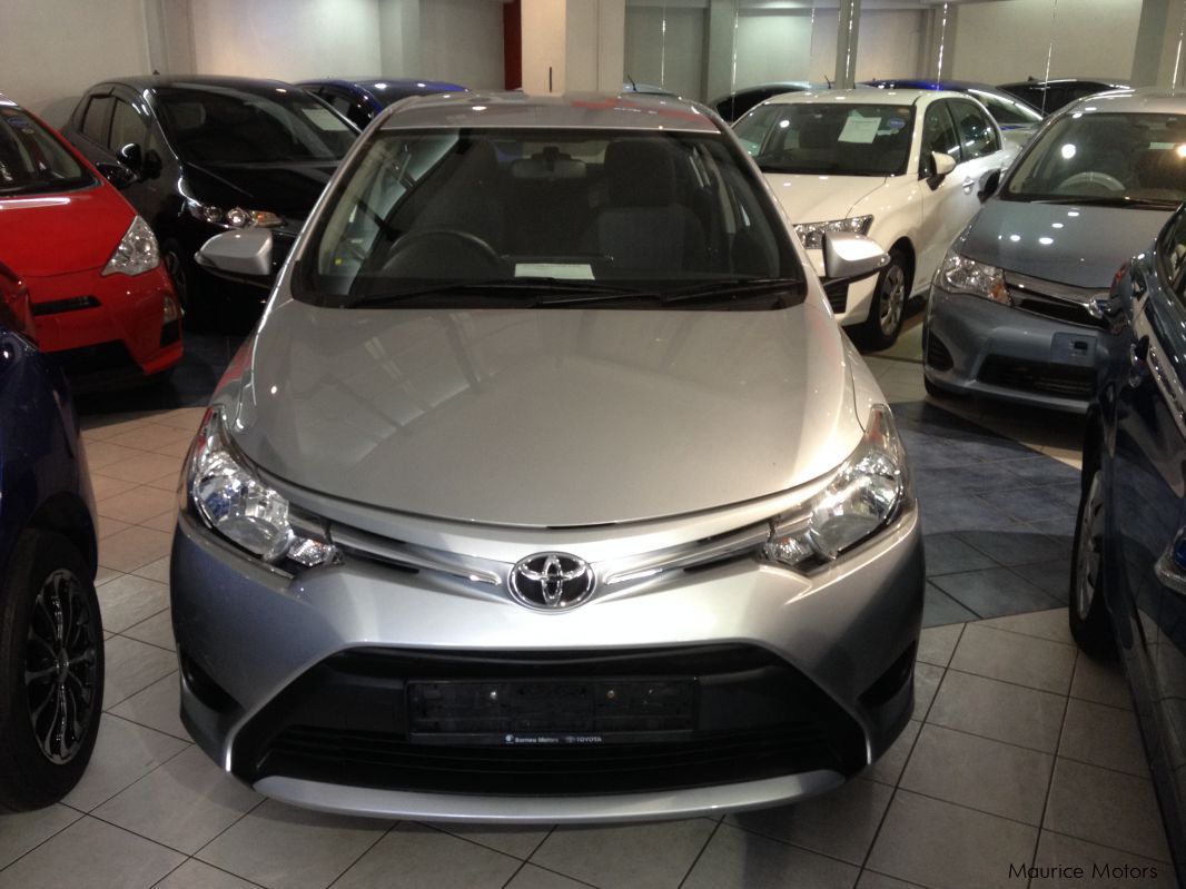 Toyota VIOS - LIGHT BROWN in Mauritius