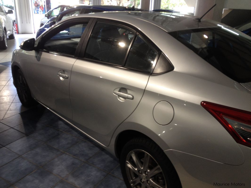 Toyota VIOS - LIGHT BROWN in Mauritius