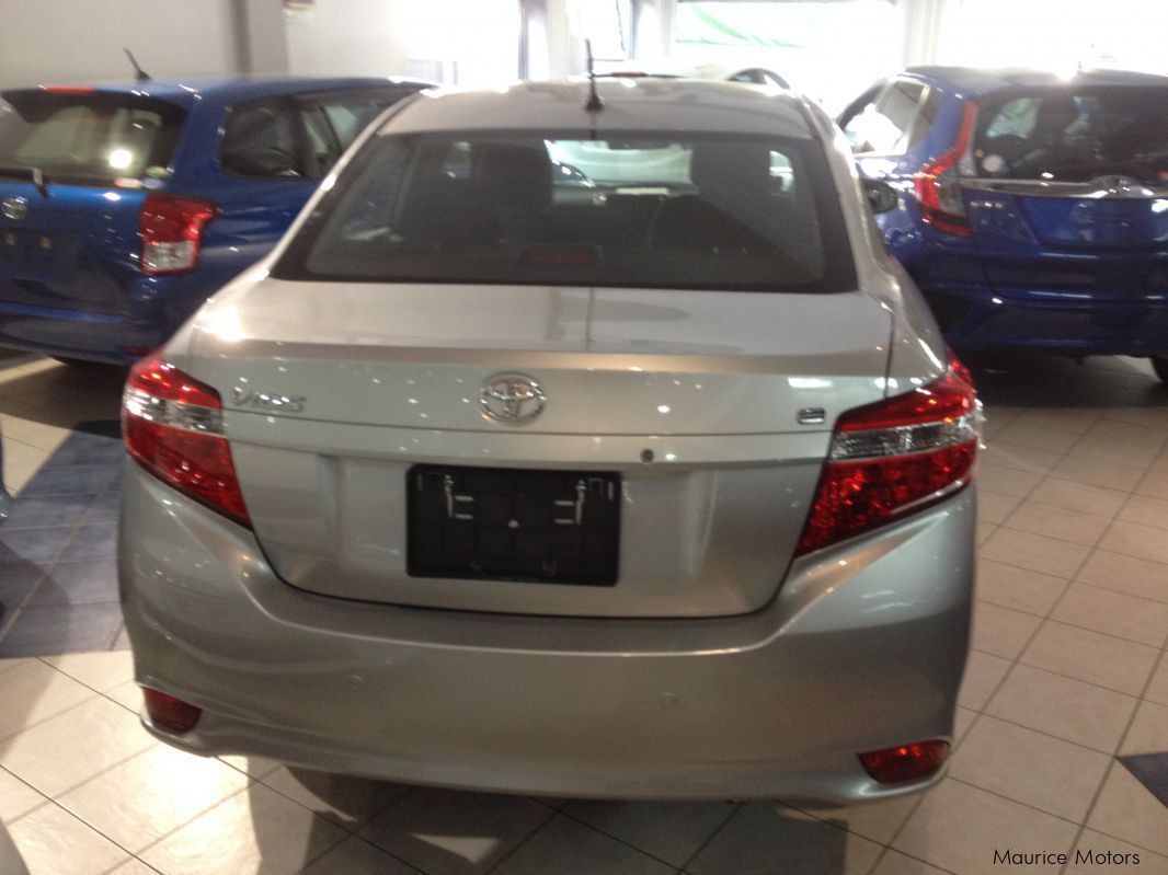 Toyota VIOS - LIGHT BROWN in Mauritius